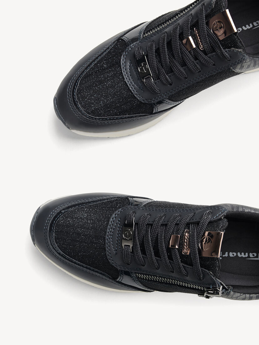 Sneaker - blauw, NAVY COMB, hi-res