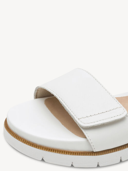 Sandaaltje, WHITE NAPPA, hi-res