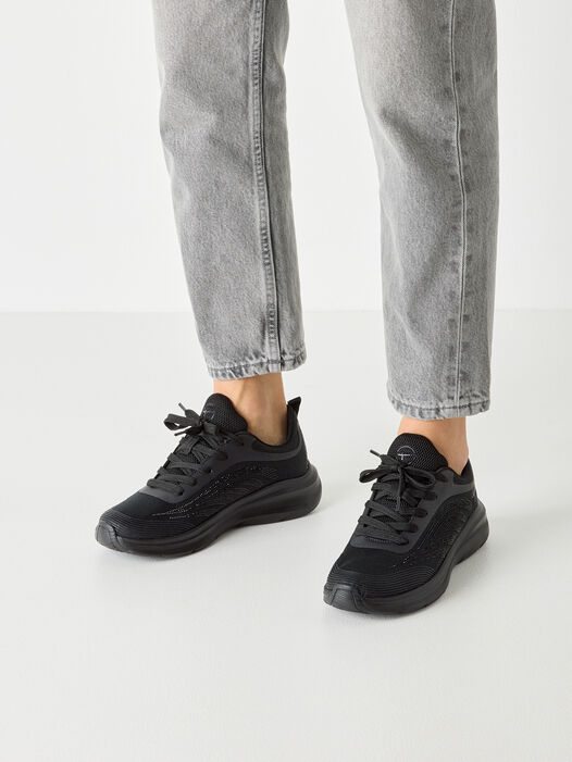 Sneaker, BLACK GLITTER, hi-res