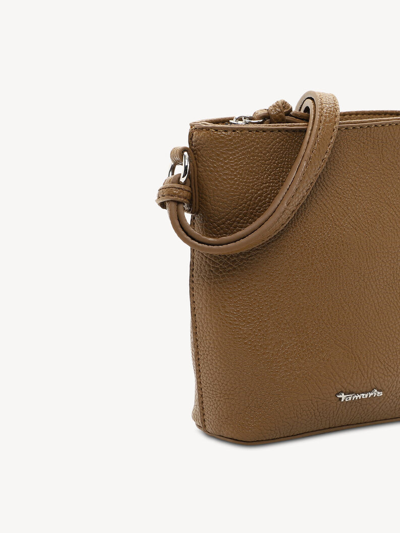 Skuldertaske - brun, darkmud, hi-res