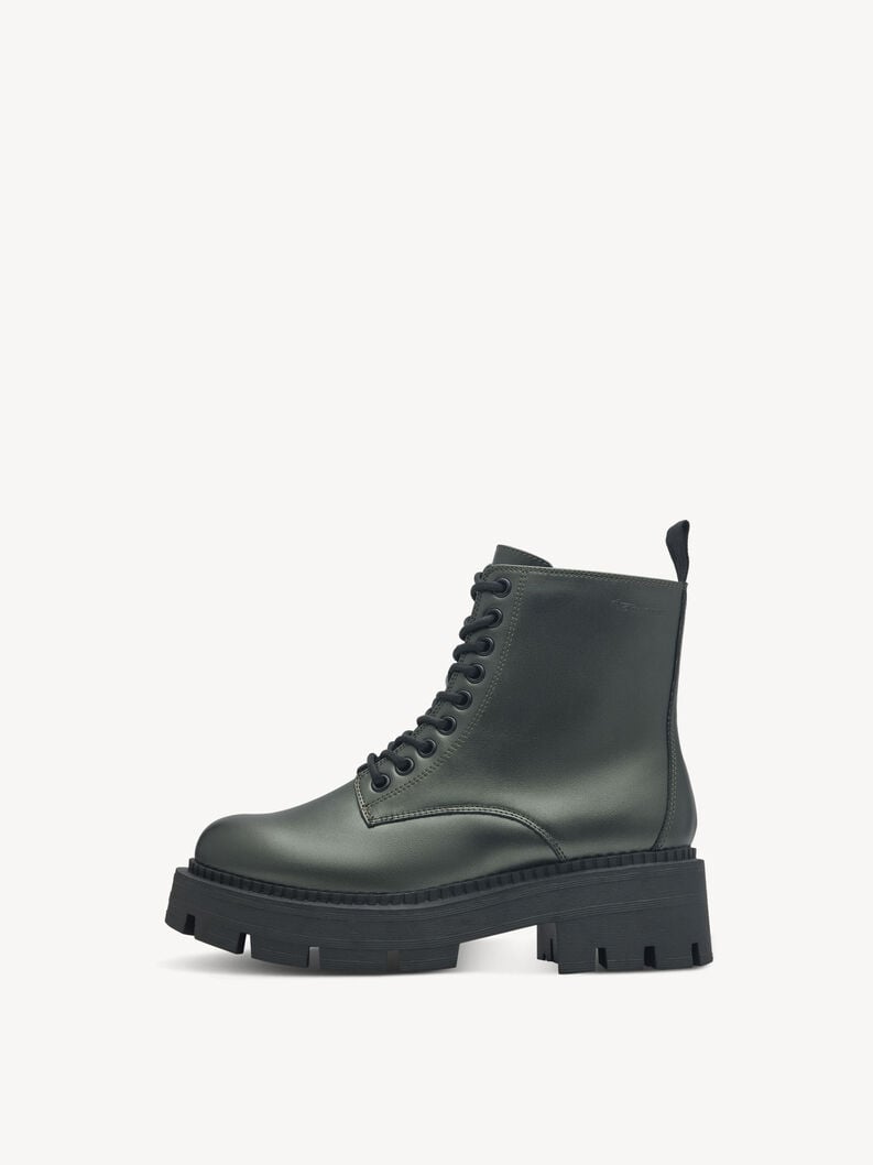 Stiefelette - grün, GREEN METALLIC, hi-res