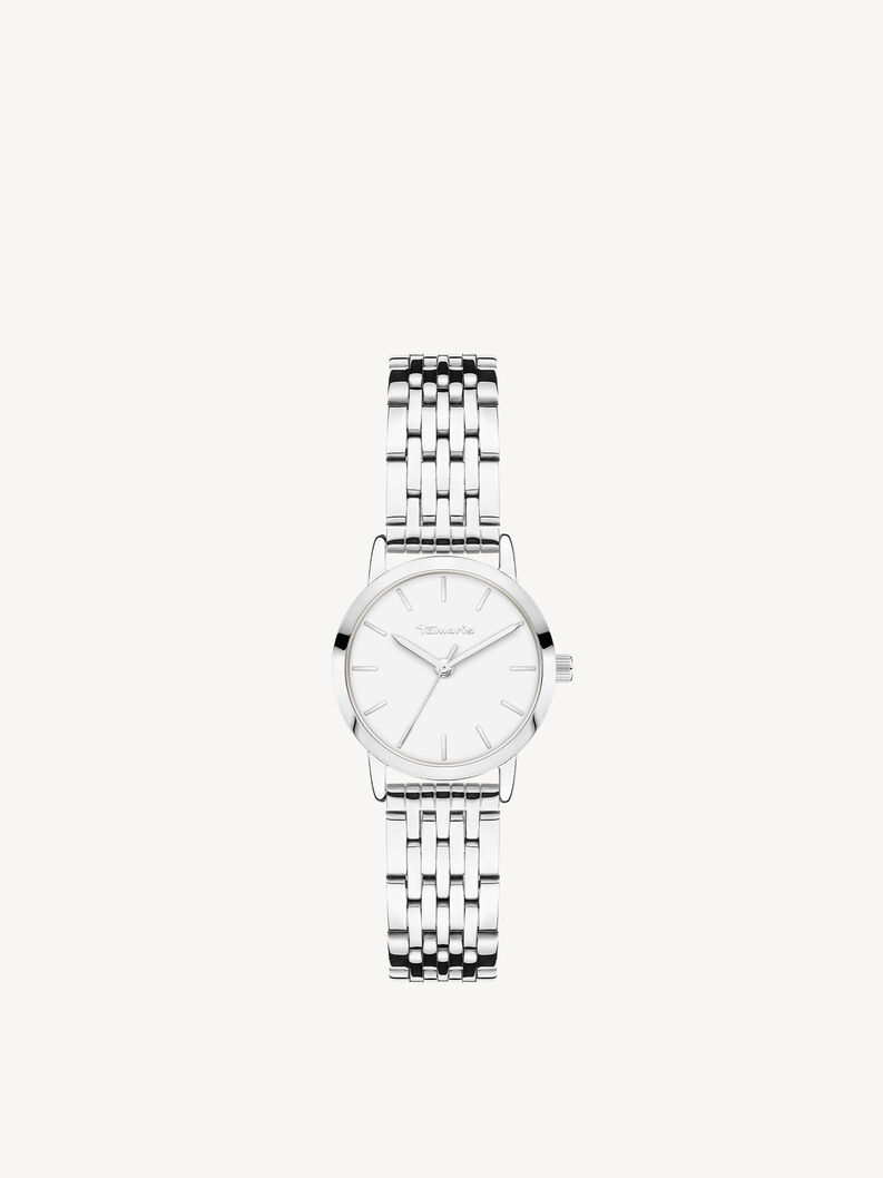 Uhr - silber, silber, hi-res