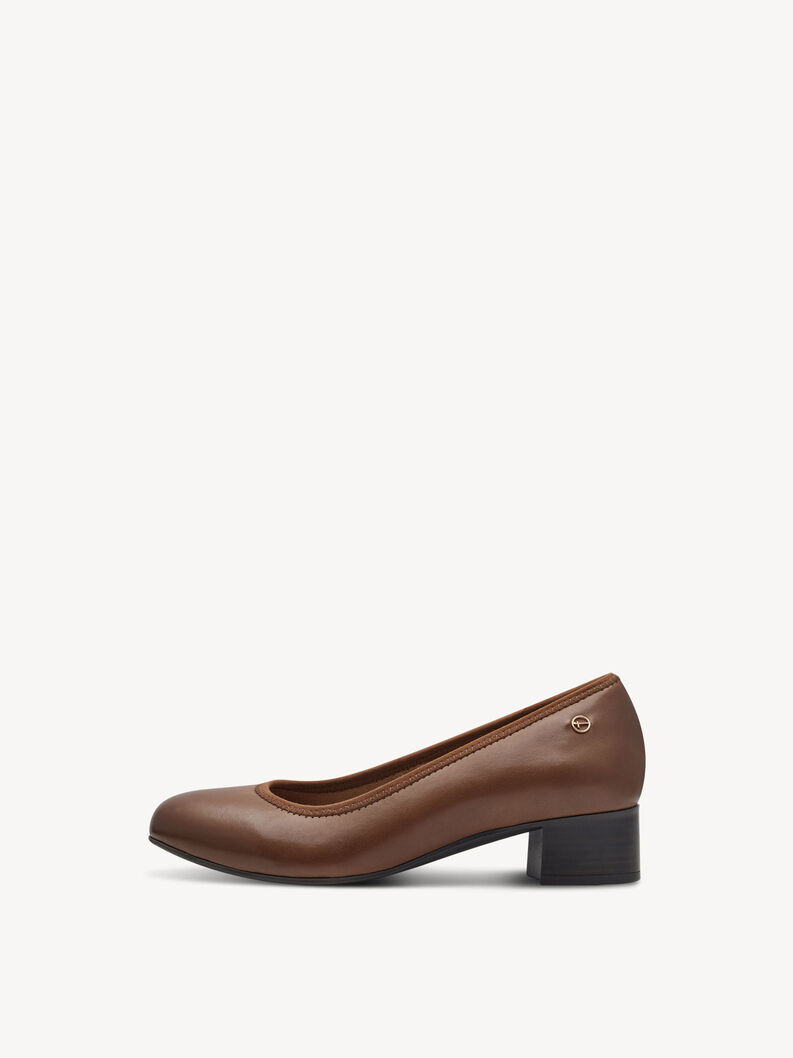 Pumps - brown, COGNAC, hi-res