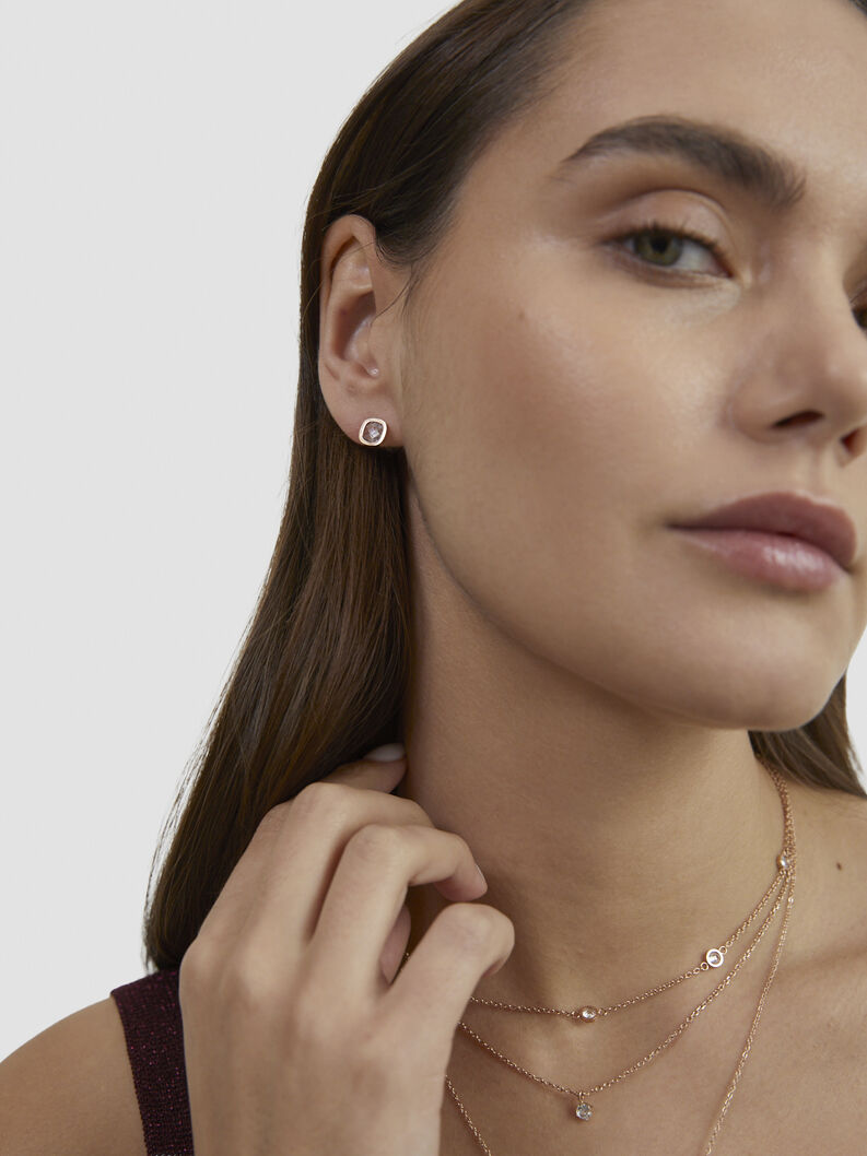 Ohrring - rosegold, ros&eacute;gold, hi-res