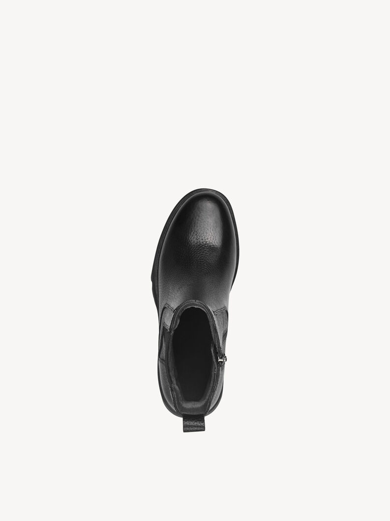 Chelsea Boot - schwarz, BLACK NAPPA, hi-res