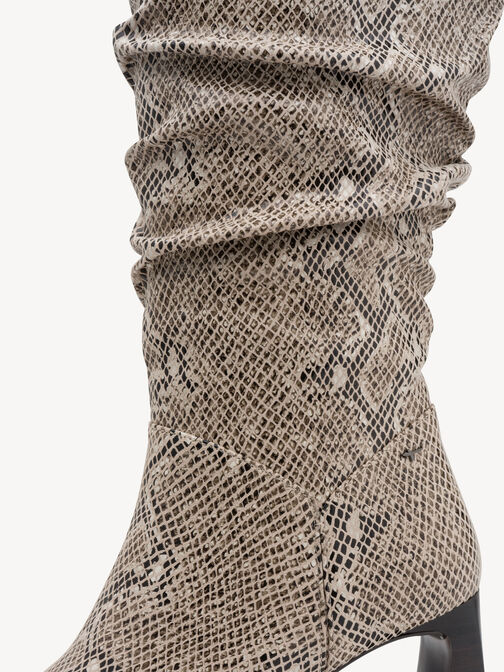 Stiefel, BEIGE SNAKE, hi-res