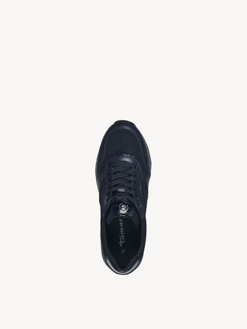 Sneaker - blauw, NAVY COMB, hi-res
