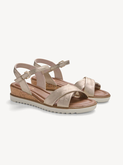 Sandalette, LIGHT GOLD, hi-res