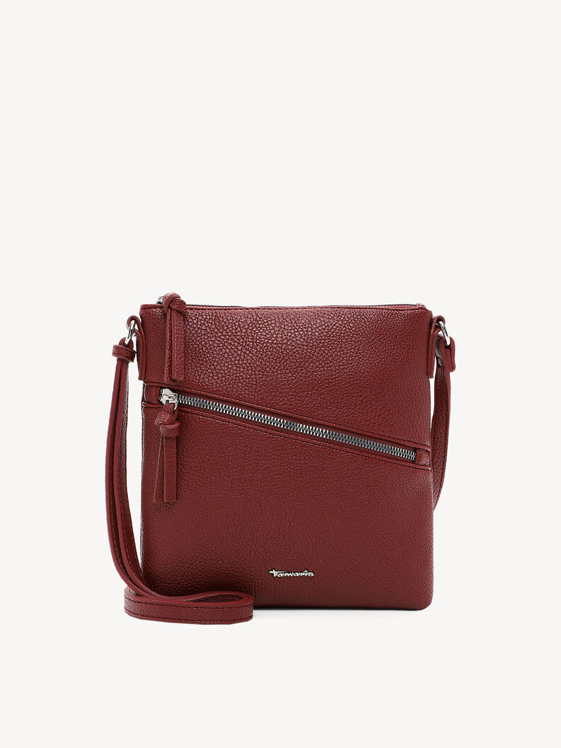 Satchel - red, darkwine, hi-res