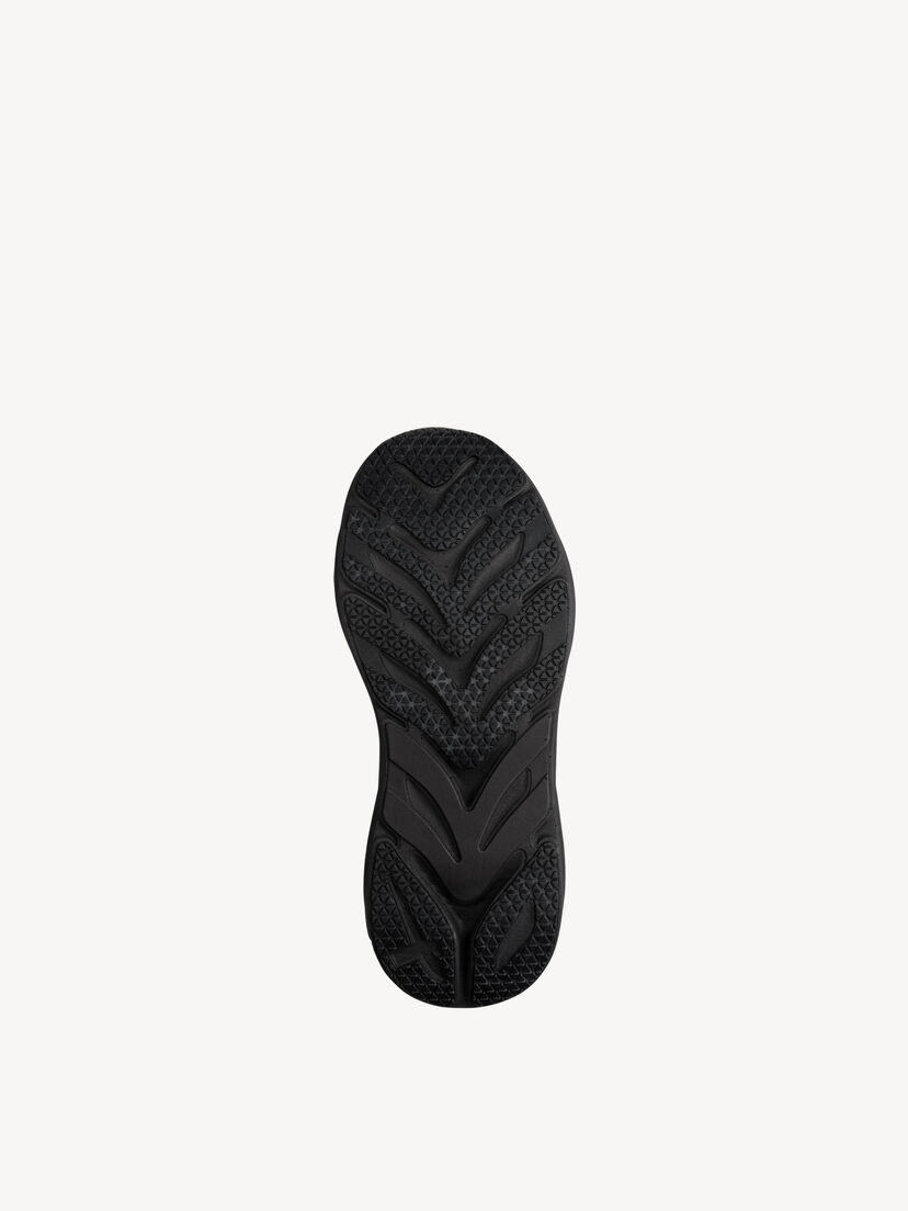Sneaker - zwart, BLACK, hi-res