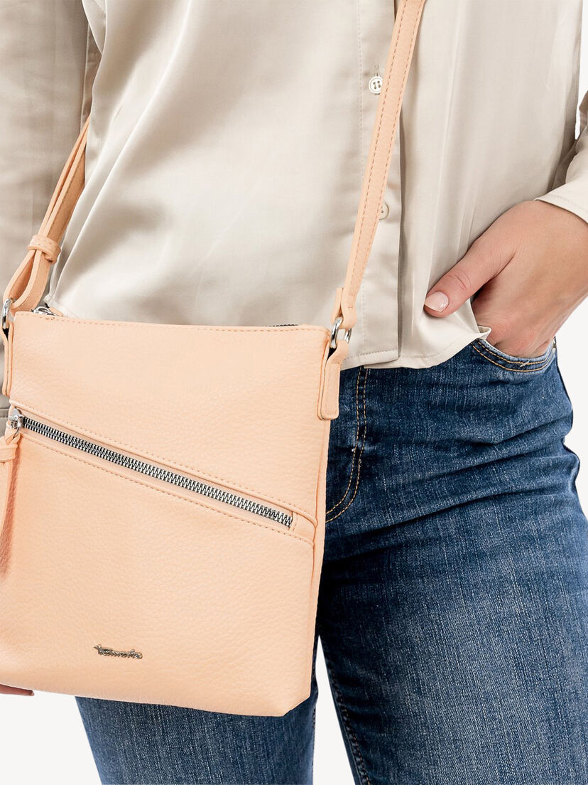 Schoudertas - oranje, apricot, hi-res