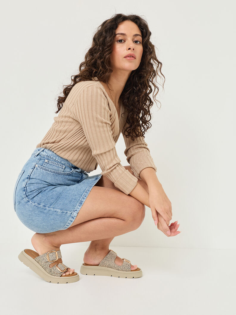 Ciabatte, BEIGE COMB, hi-res