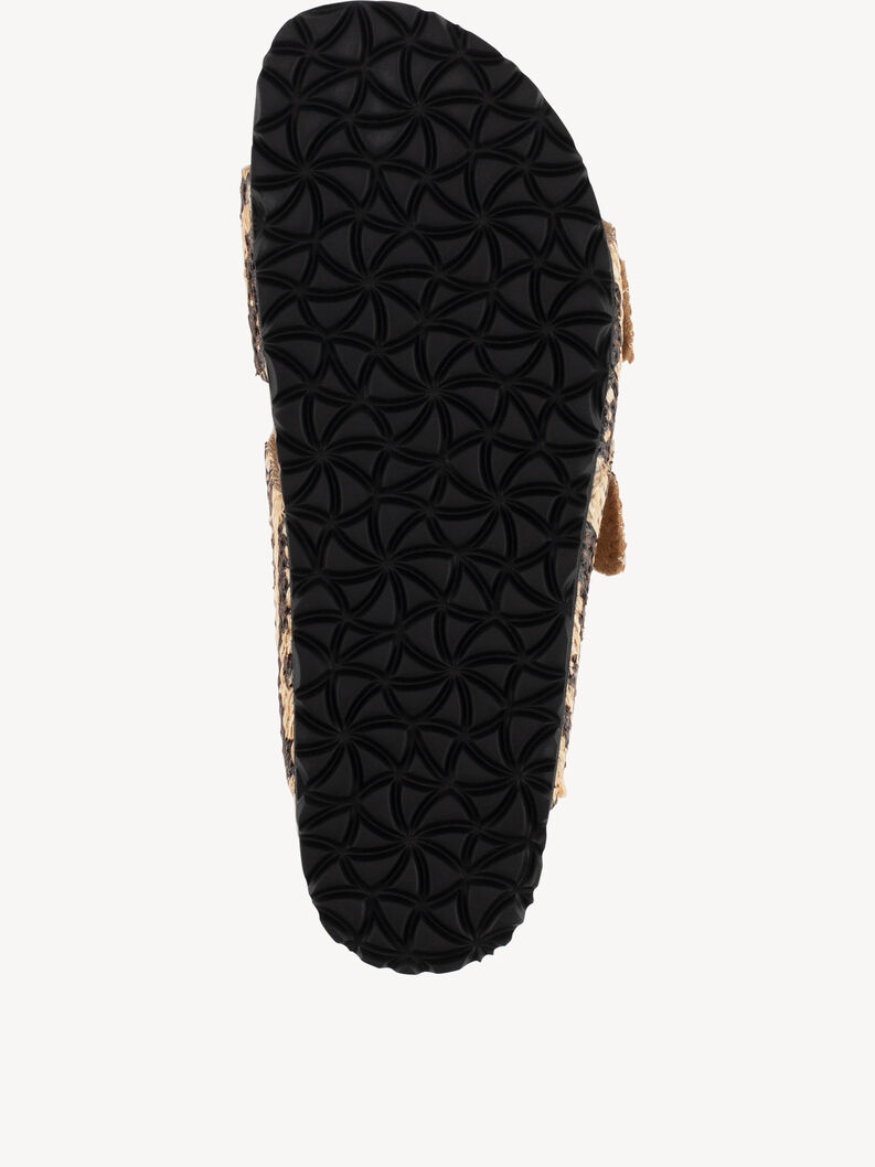 Pantolette - beige, NATURE COMB, hi-res