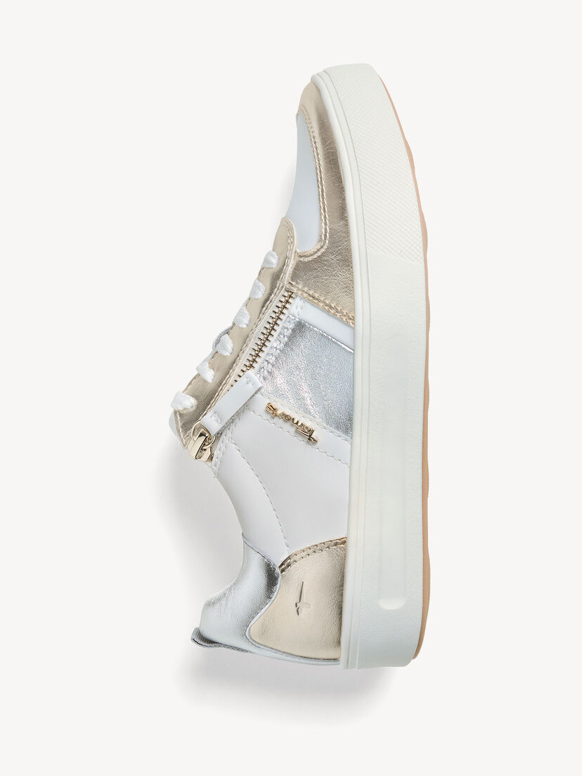 Sneaker, GOLD/SILVER, hi-res