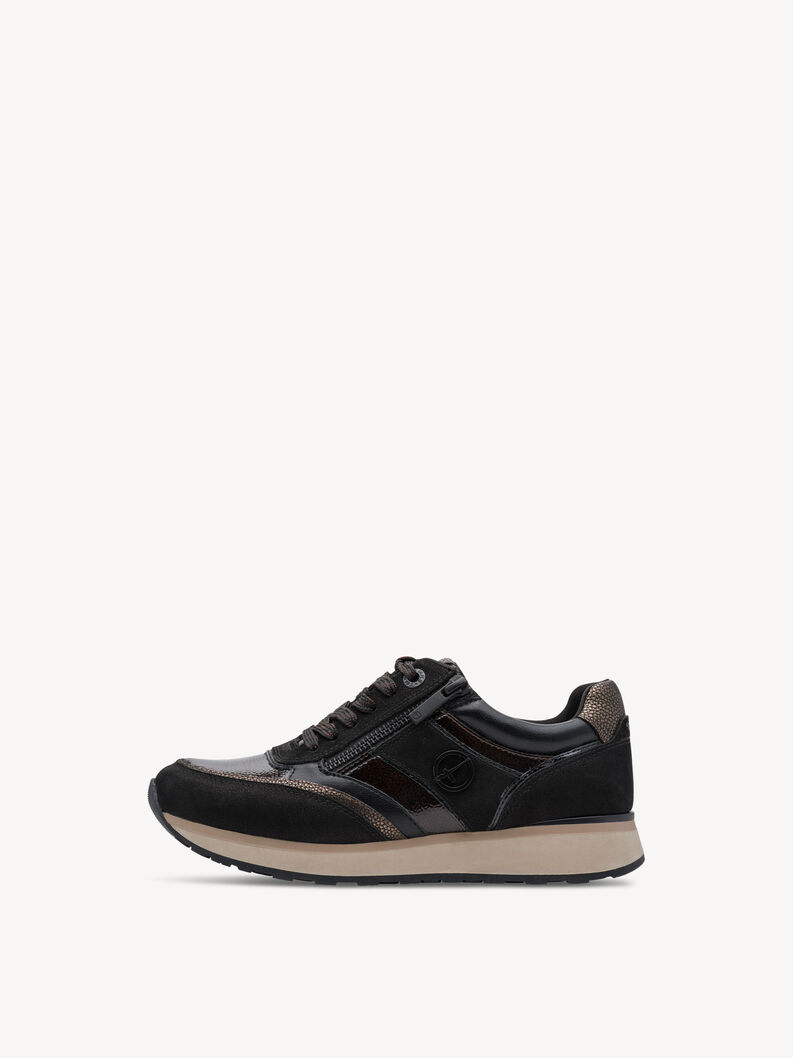 Sneaker - schwarz, BLACK COMB, hi-res
