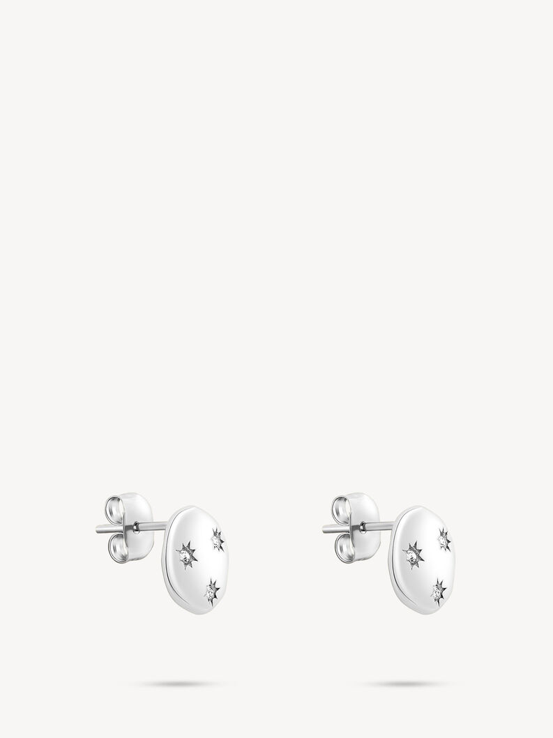 Ohrstecker - silber, silber, hi-res