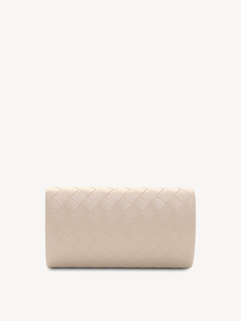 Clutch - beige, beige, hi-res