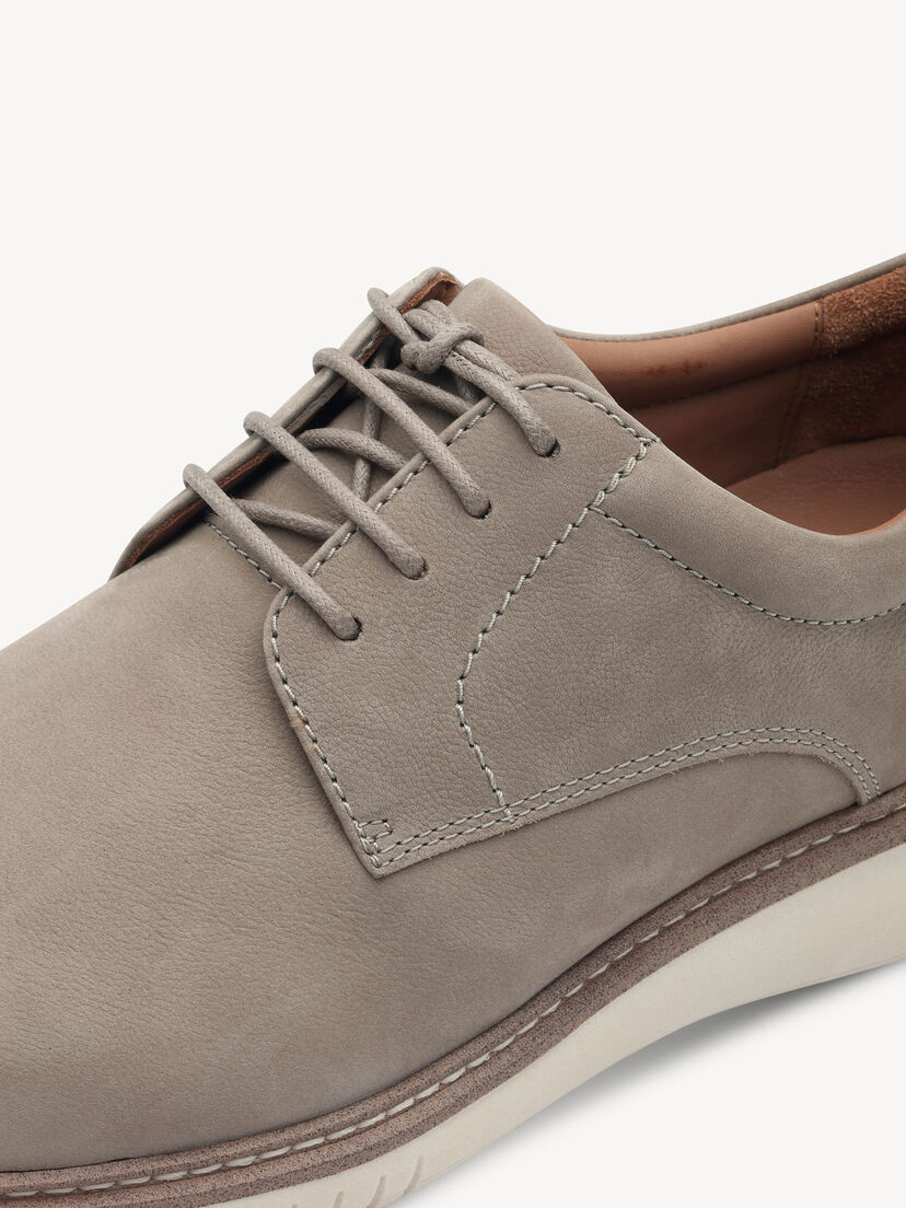 Leren Lage schoen - beige, SAND, hi-res