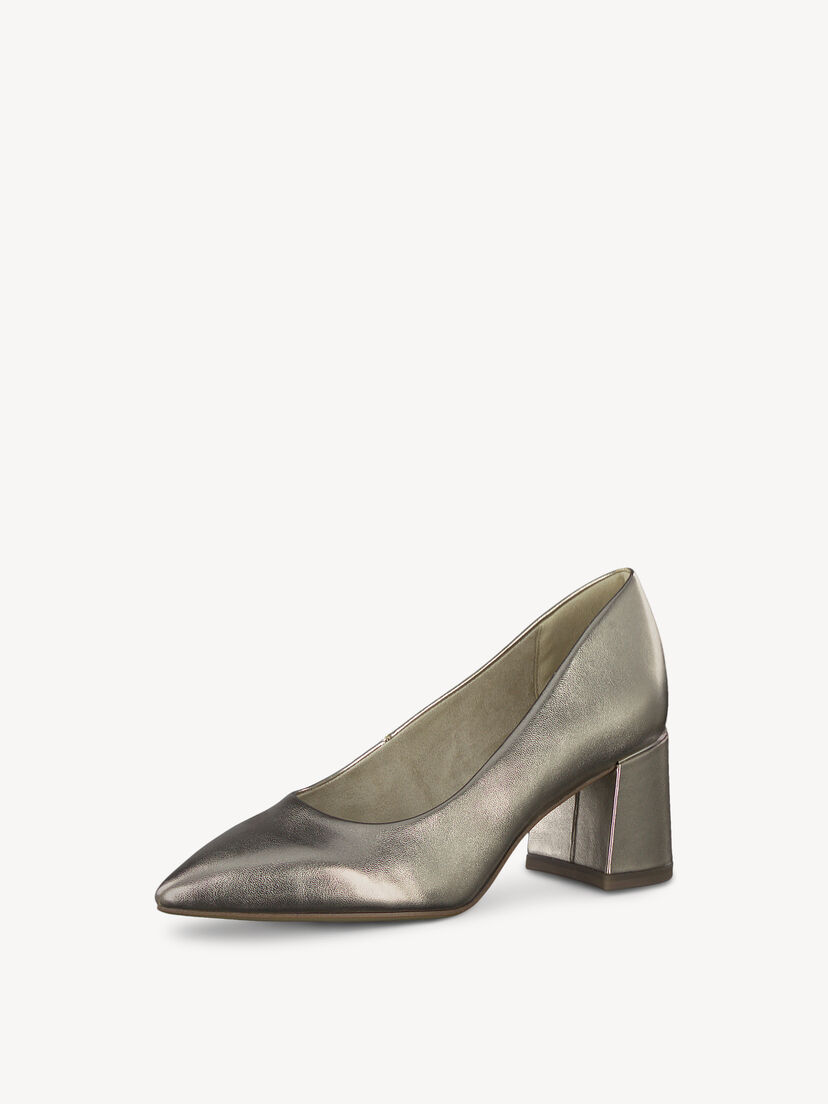 Pumps - goud, LIGHT GOLD, hi-res
