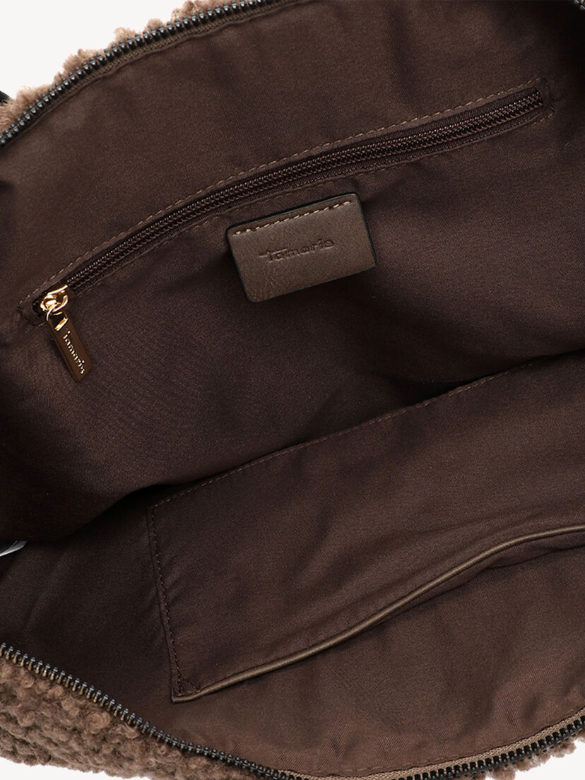 Shopper - bruin, brown, hi-res