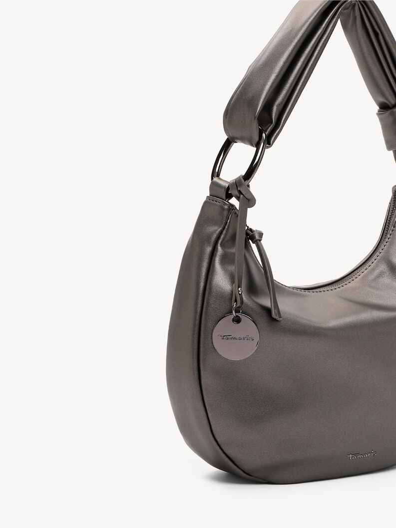 Handtasche - silber, darksilver, hi-res