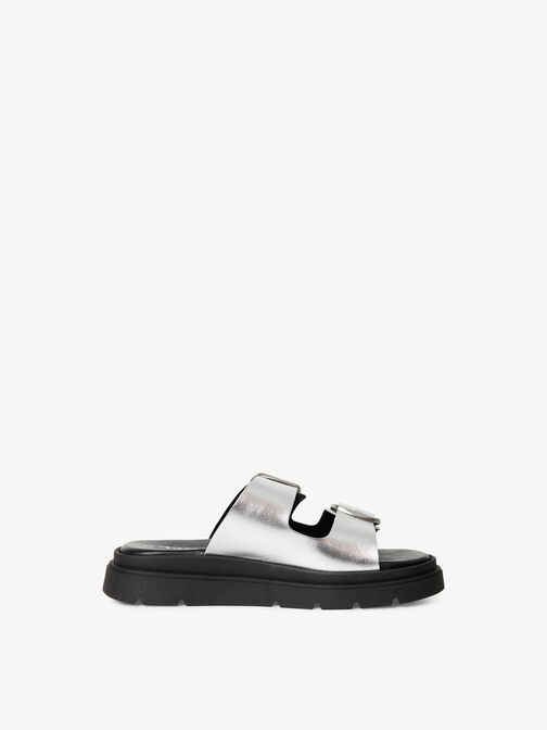 Pantolette, SILVER, hi-res