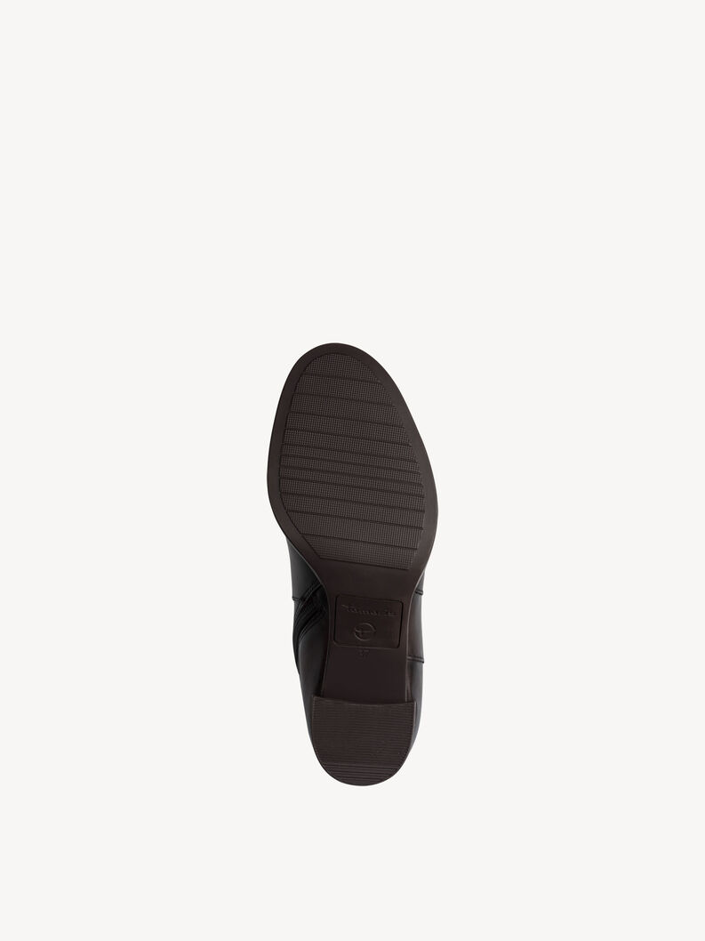 Leather Bootie - brown, 304, hi-res