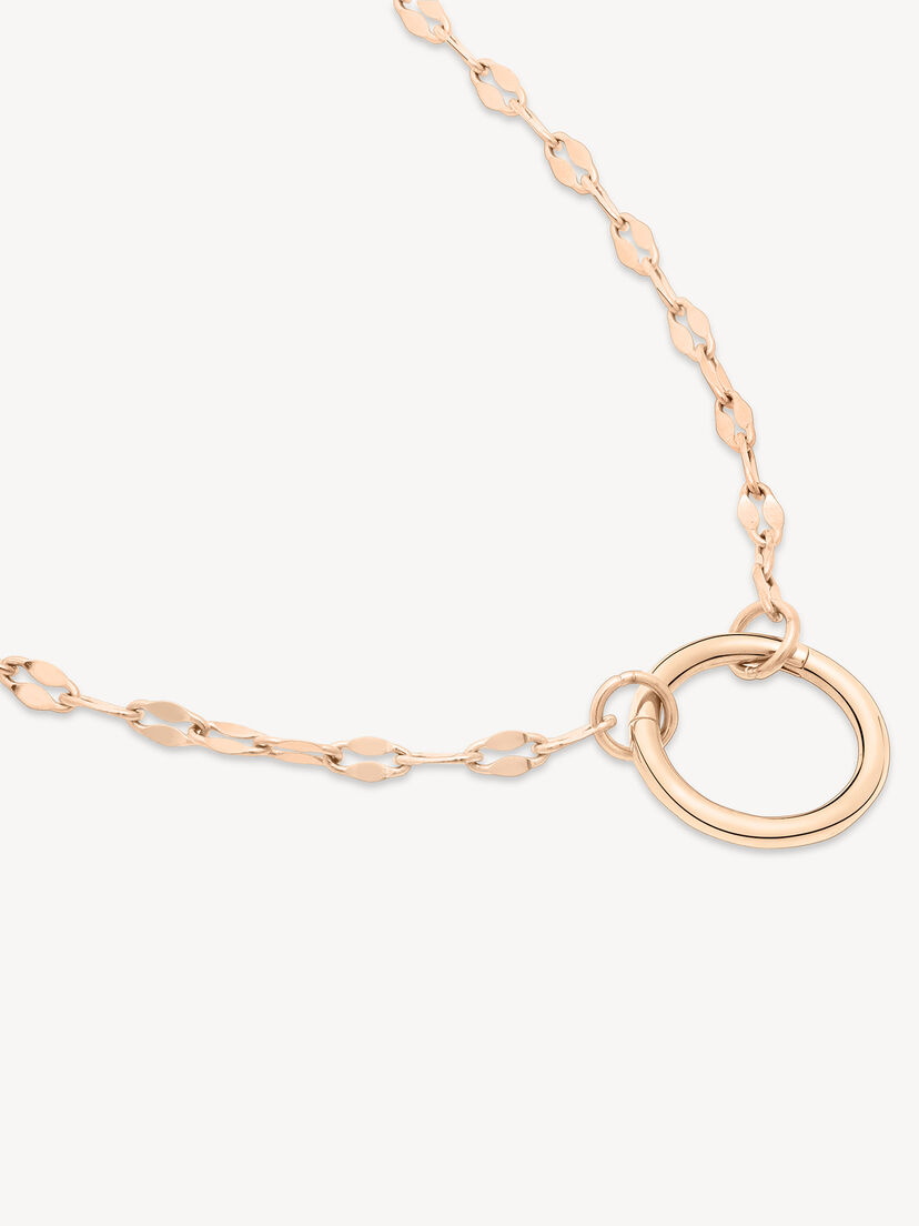Halskettinge - rosegoud, ros&eacute;gold, hi-res
