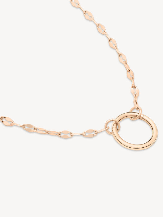 Halskettinge, roségold, hi-res