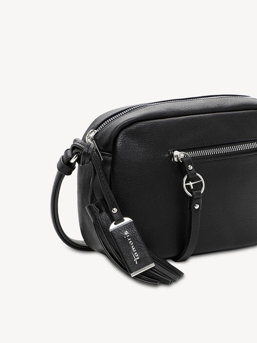 Schoudertas, black, hi-res