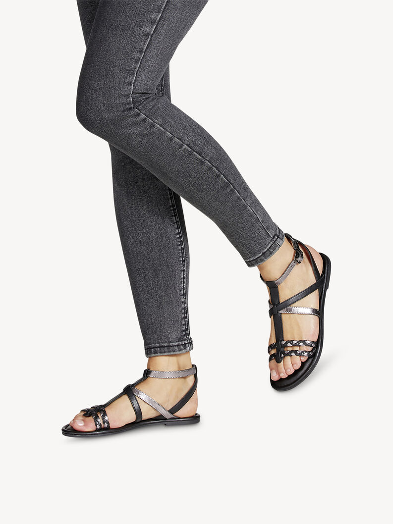amplitude Godkendelse blotte Leather Sandal 1-1-28131-26: Buy Tamaris Sandals online!