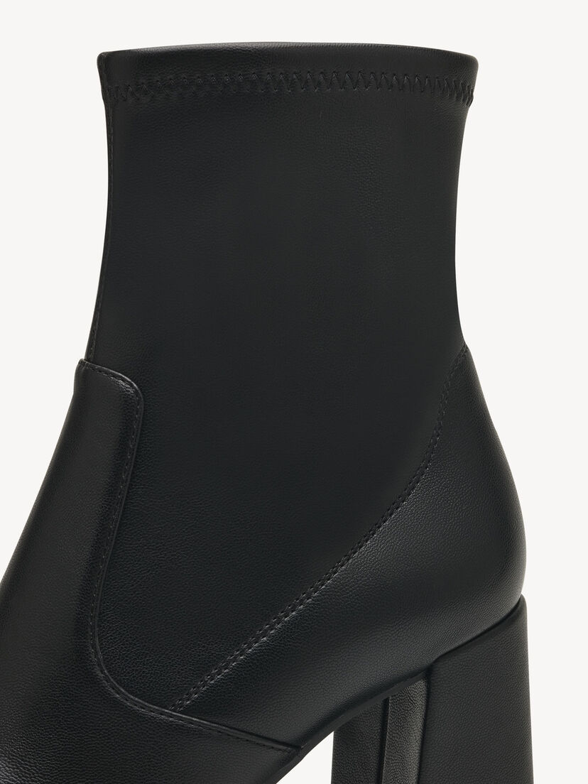 Enkellaarsje, BLACK, hi-res