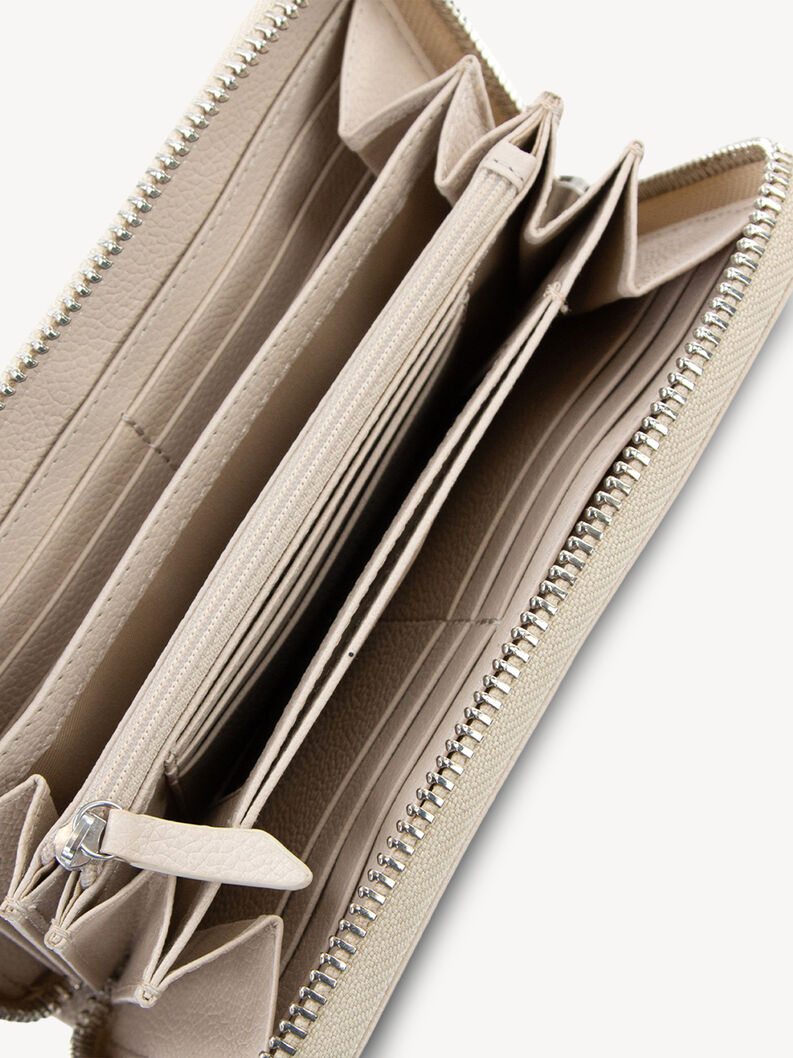 Portfel - szary, ecru, hi-res