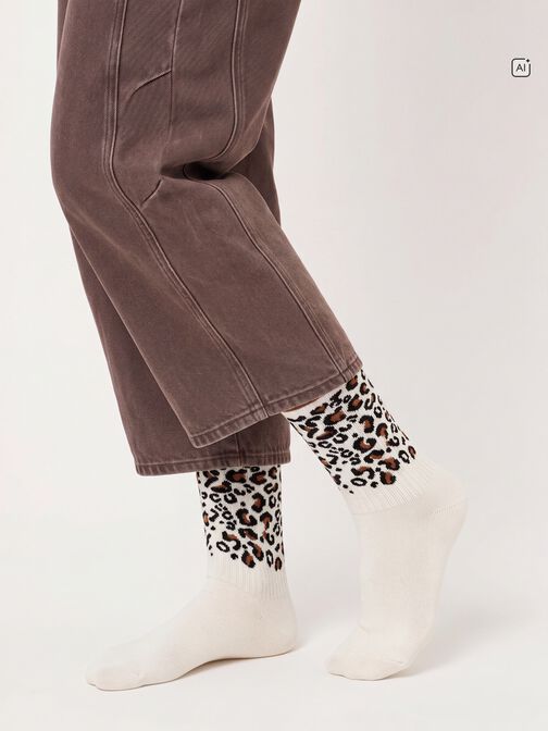 Lot de 2 paires de chaussettes, cognac, hi-res