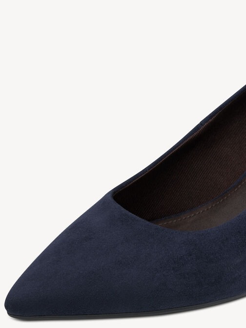 Escarpin, NAVY, hi-res