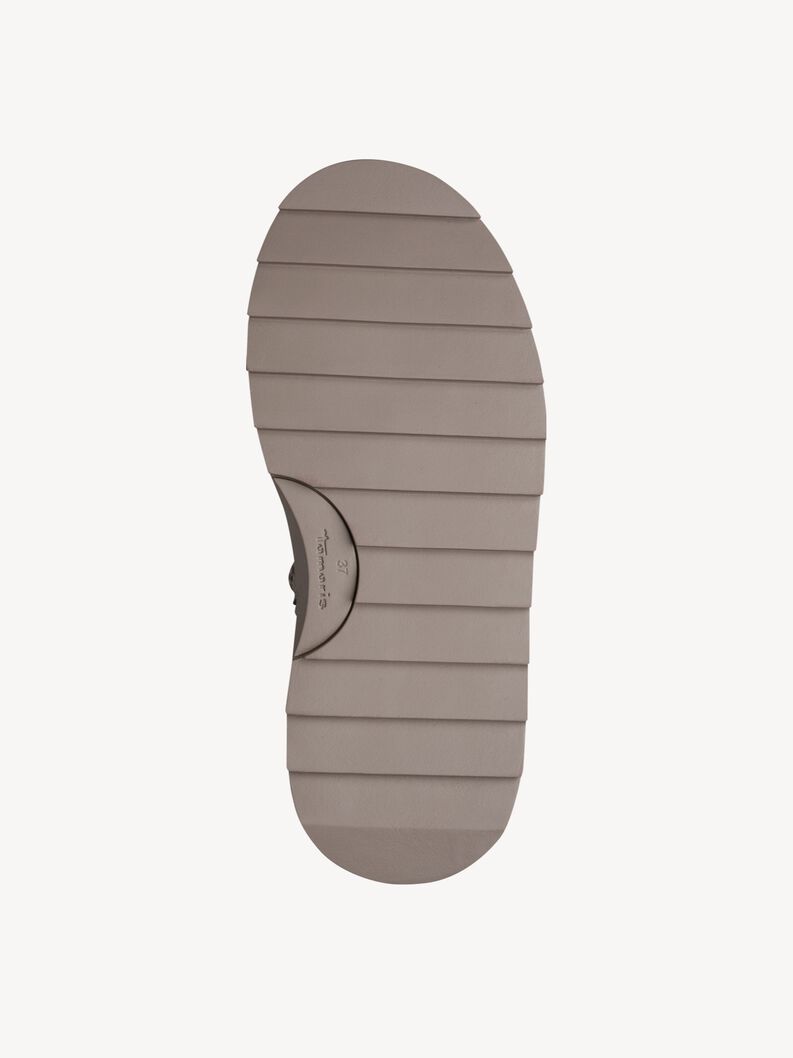 Stiefelette - grau Warmfutter, GREY LEOPARD, hi-res