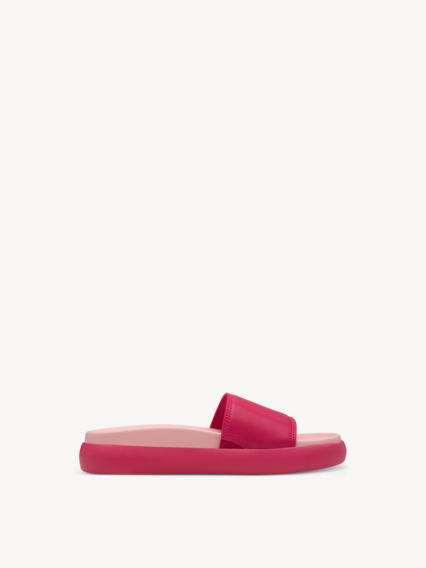 Slipper - roze, PINK COMB, hi-res