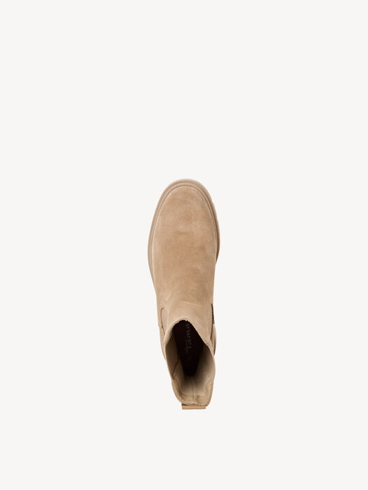 Chelseaboot, BEIGE SUEDE, hi-res