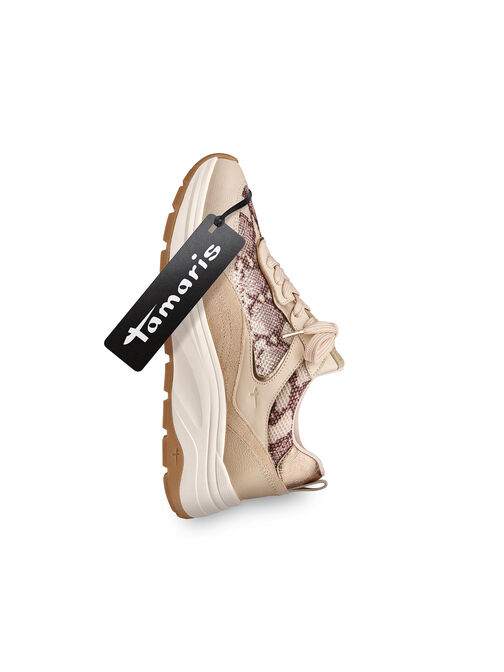 Sneaker, BEIGE SNAKE, hi-res