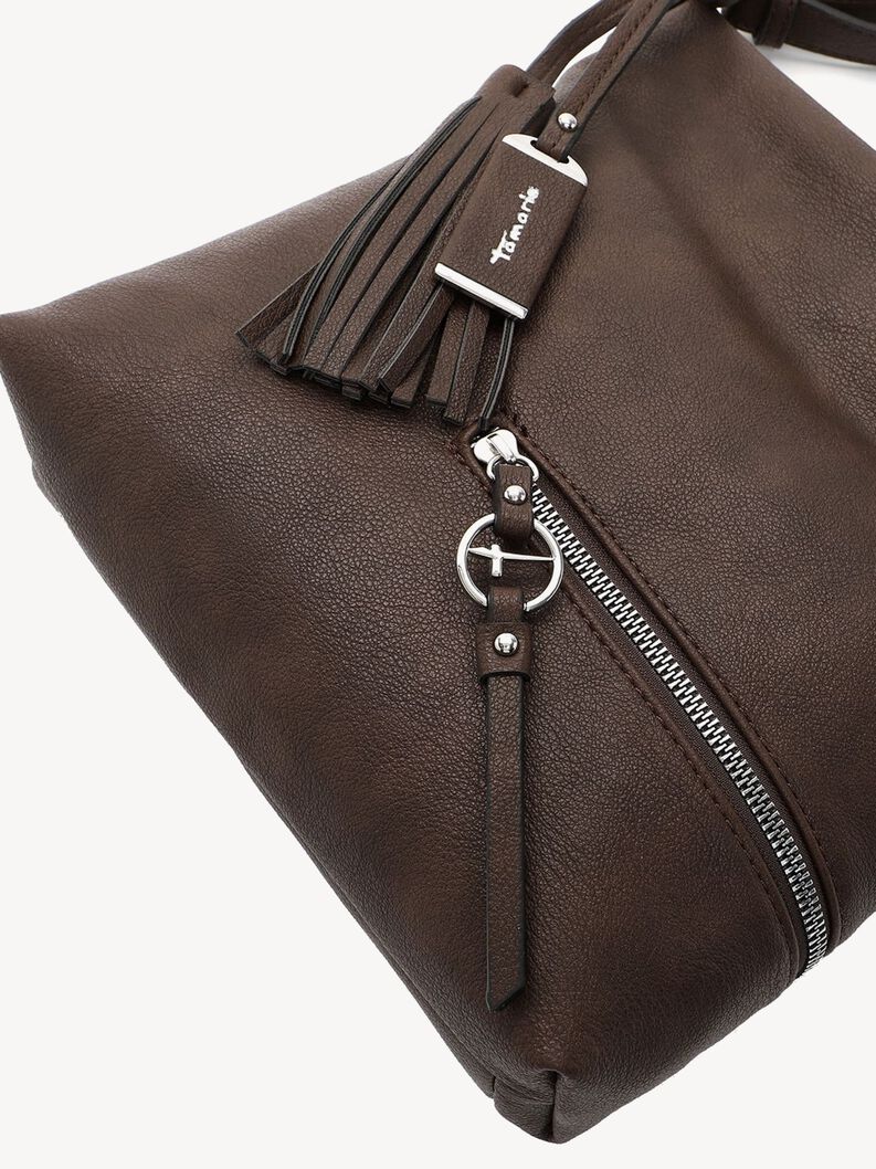 Sac &agrave; bandouli&egrave;re, brown, hi-res