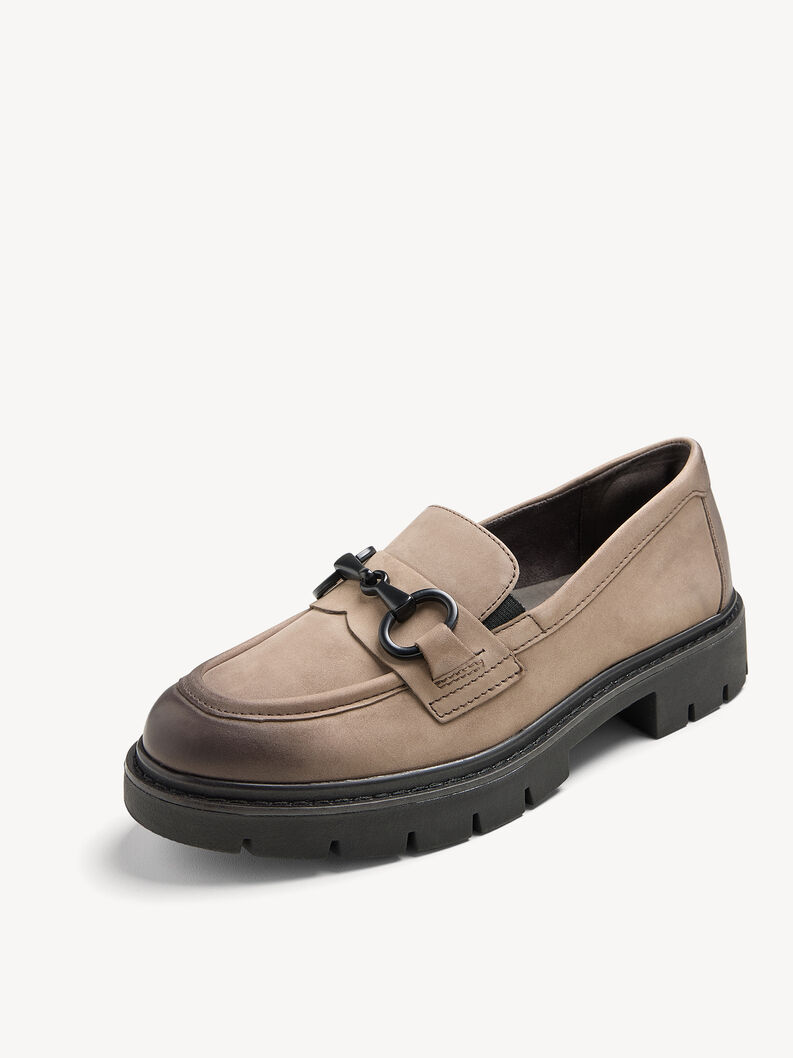 Slipper - grey, STONE NUBUC, hi-res