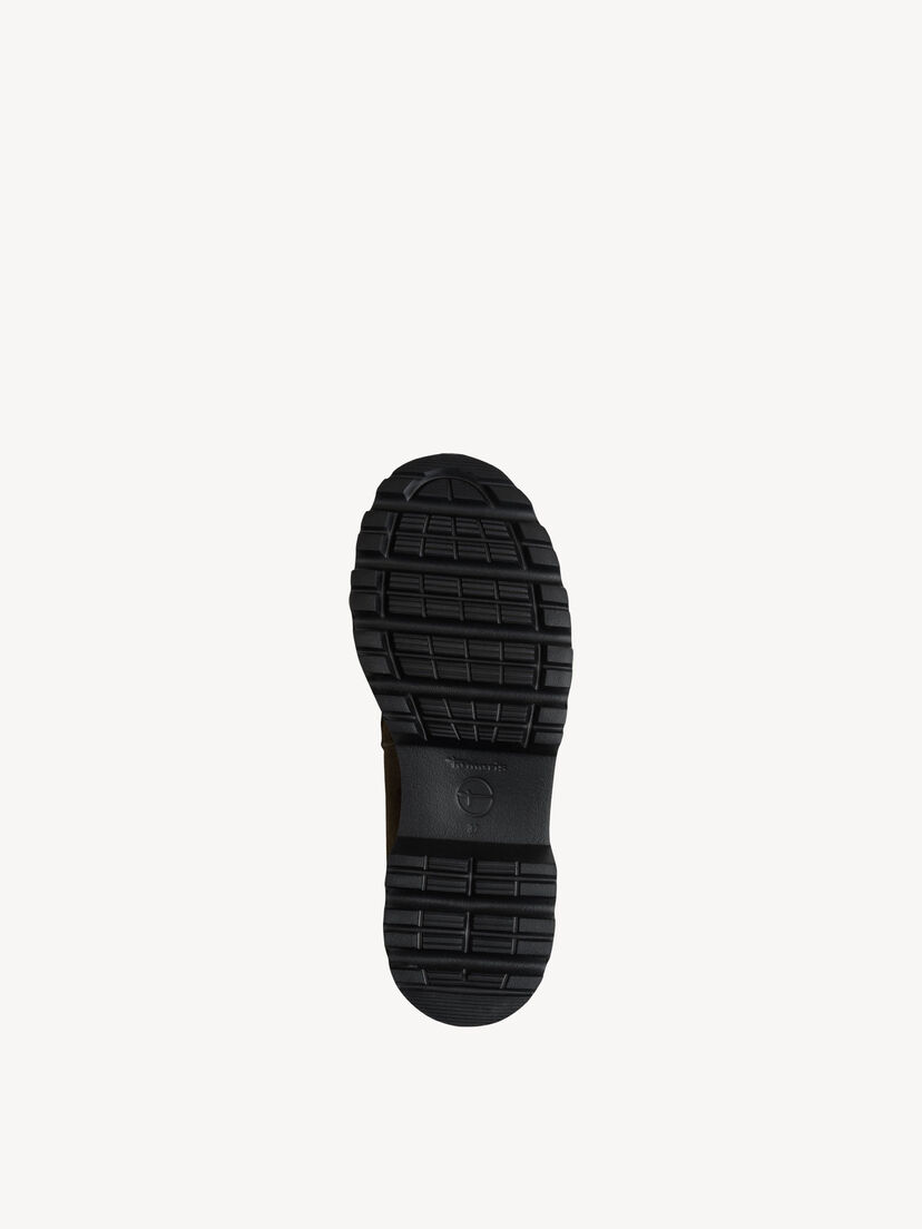 Leren Chelseaboot - groen, OLIVE, hi-res