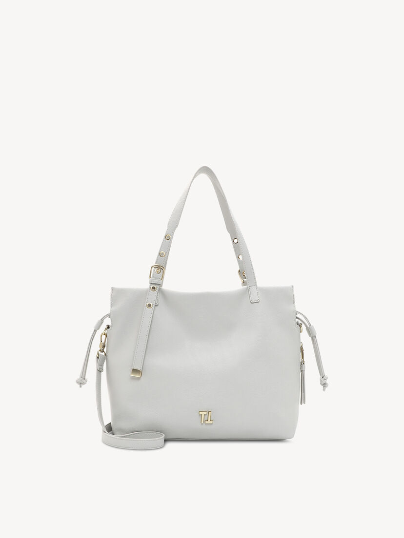 Shopper - grijs, lightgrey, hi-res