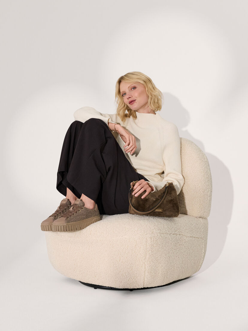 Sneaker - beige, TAUPE, hi-res