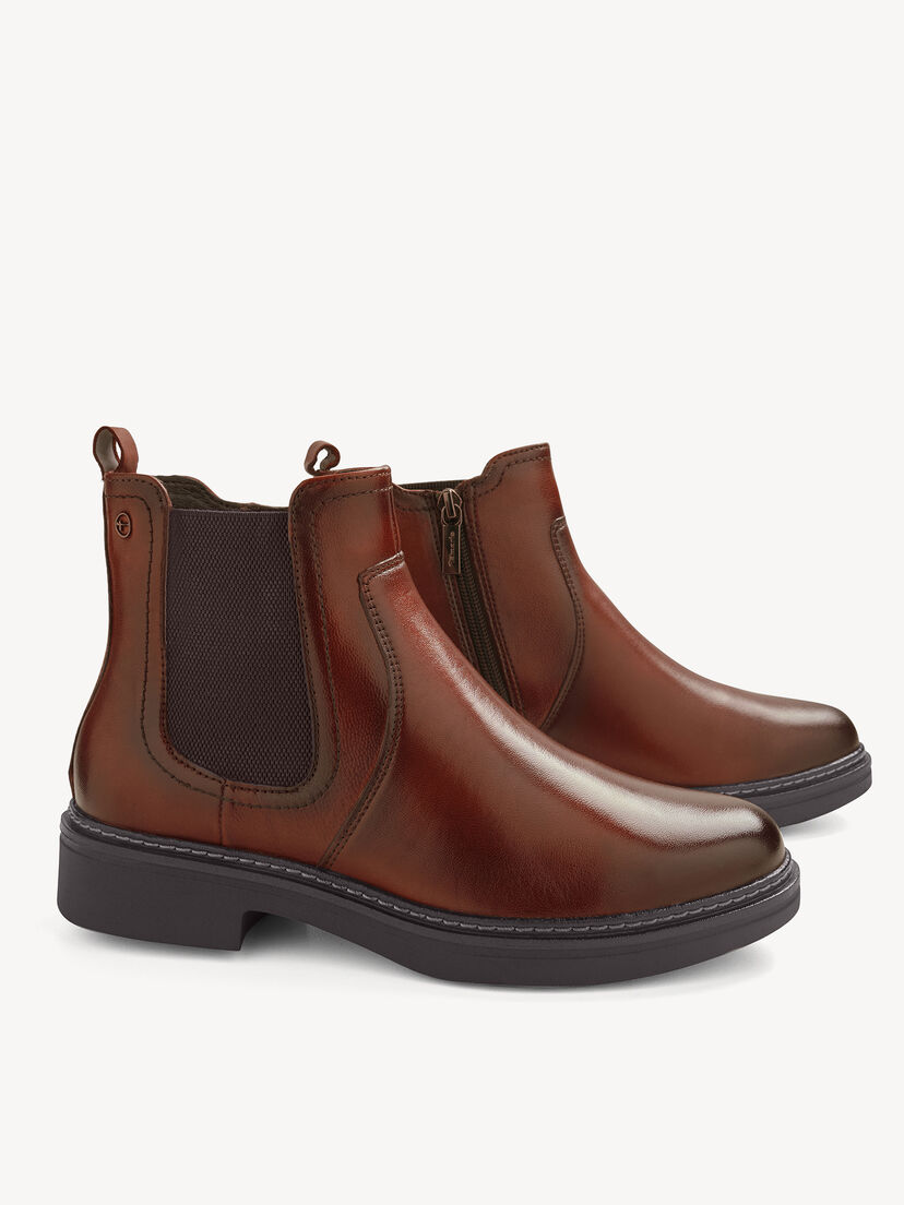 Chelseaboot, cognac, hi-res