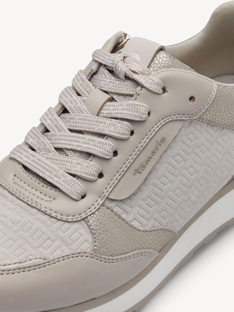 Sneaker beige 1-23752-42-418: Buy Tamaris Sneakers online!
