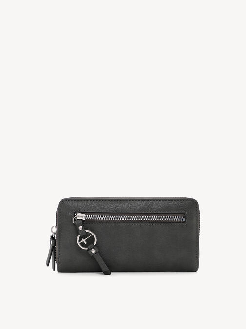 Wallet, grey, hi-res