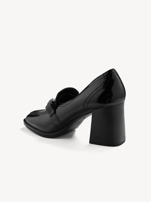 Trotteur, BLACK PATENT struc. Patent, hi-res