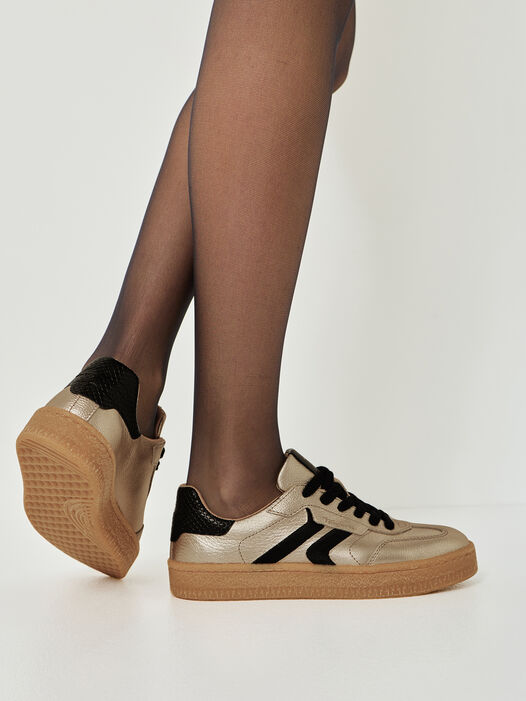 Sneaker, LT.GOLD COMB, hi-res