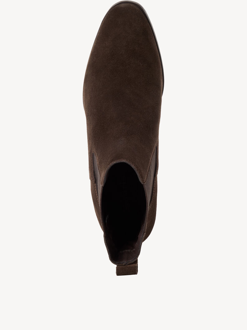 Leder Chelsea Boot - braun, MOCCA, hi-res
